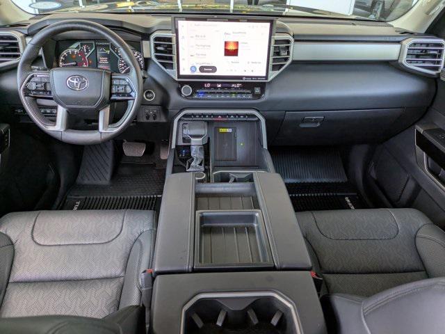 used 2023 Toyota Tundra car, priced at $45,998