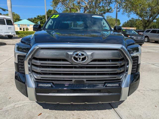 used 2023 Toyota Tundra car, priced at $45,998