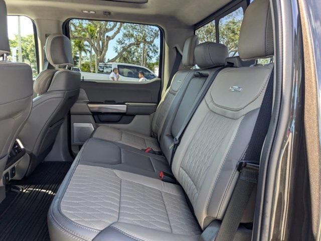 used 2024 Ford F-150 car, priced at $74,777