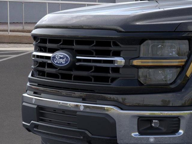 new 2025 Ford F-150 car, priced at $57,295