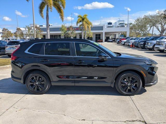 used 2024 Honda CR-V Hybrid car, priced at $37,955