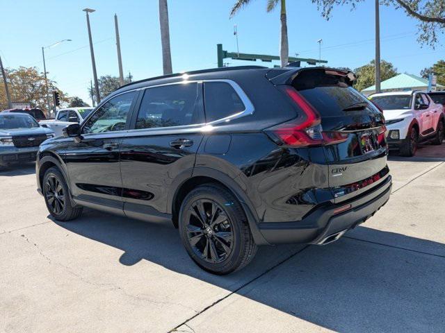 used 2024 Honda CR-V Hybrid car, priced at $37,955