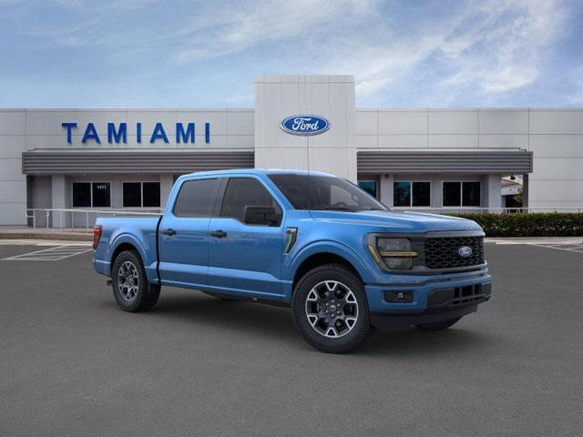 new 2025 Ford F-150 car, priced at $46,213