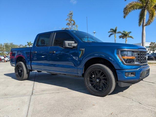 new 2024 Ford F-150 car, priced at $57,943