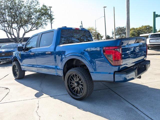 new 2024 Ford F-150 car, priced at $57,943