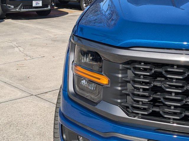 new 2024 Ford F-150 car, priced at $57,943