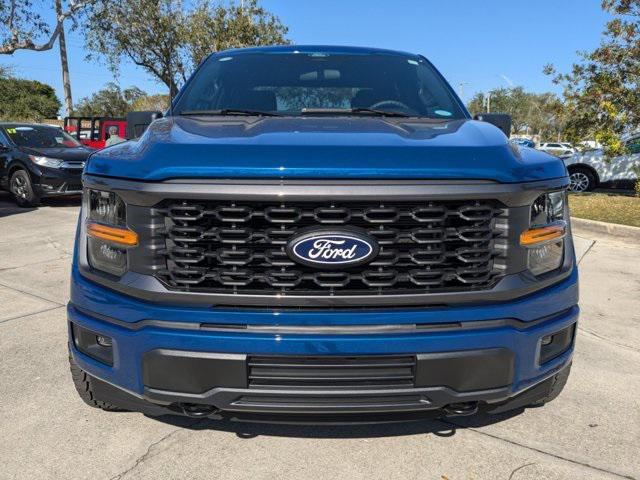 new 2024 Ford F-150 car, priced at $57,943