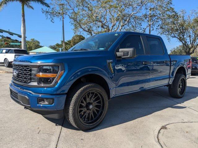 new 2024 Ford F-150 car, priced at $57,943