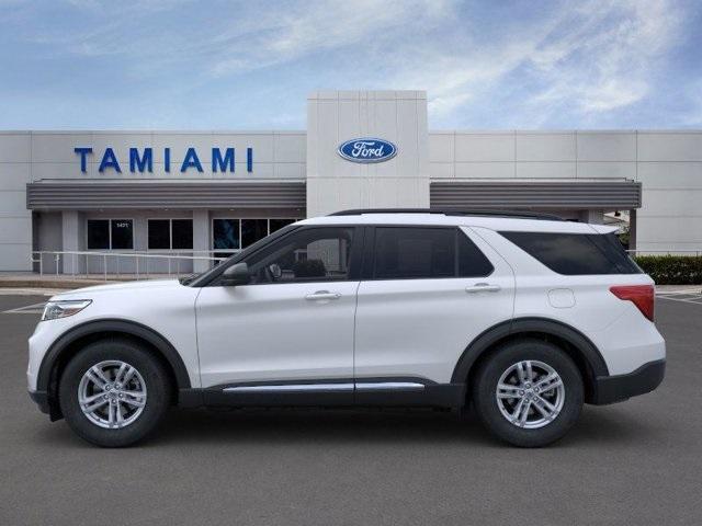 new 2024 Ford Explorer car, priced at $39,458