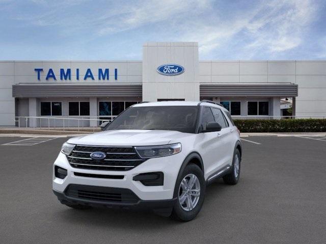 new 2024 Ford Explorer car, priced at $39,458