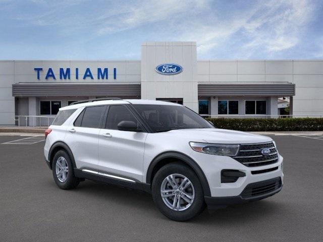 new 2024 Ford Explorer car, priced at $39,458