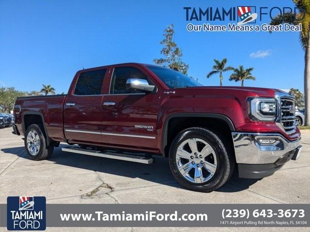 used 2016 GMC Sierra 1500 car, priced at $30,990