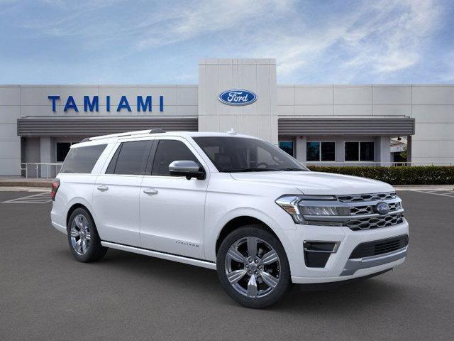 new 2024 Ford Expedition Max car, priced at $84,895