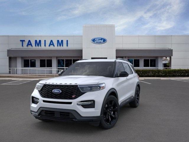 new 2024 Ford Explorer car, priced at $61,172