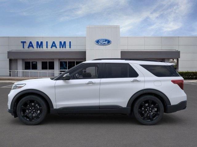 new 2024 Ford Explorer car, priced at $61,172