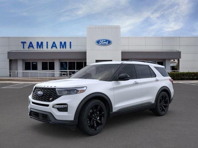 new 2024 Ford Explorer car, priced at $61,172