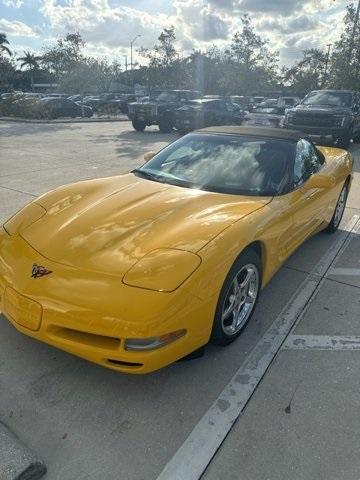 used 2002 Chevrolet Corvette car, priced at $17,499