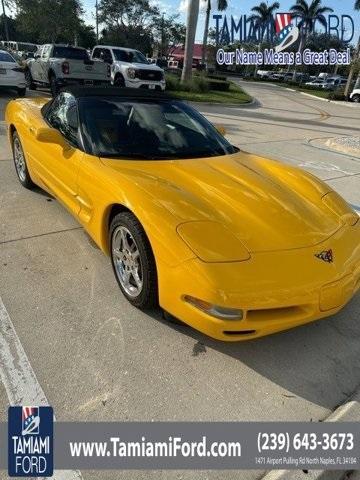 used 2002 Chevrolet Corvette car, priced at $17,499