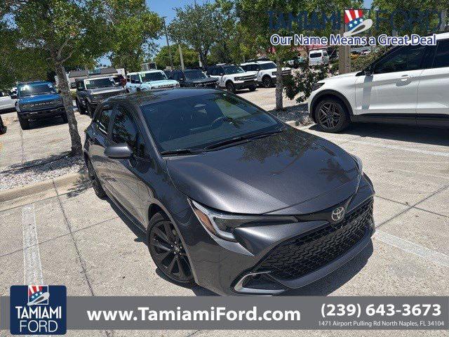 used 2024 Toyota Corolla car, priced at $27,990