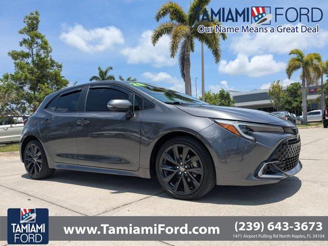 used 2024 Toyota Corolla car, priced at $27,990