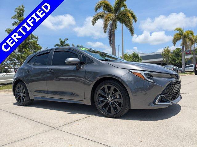 used 2024 Toyota Corolla car, priced at $26,990