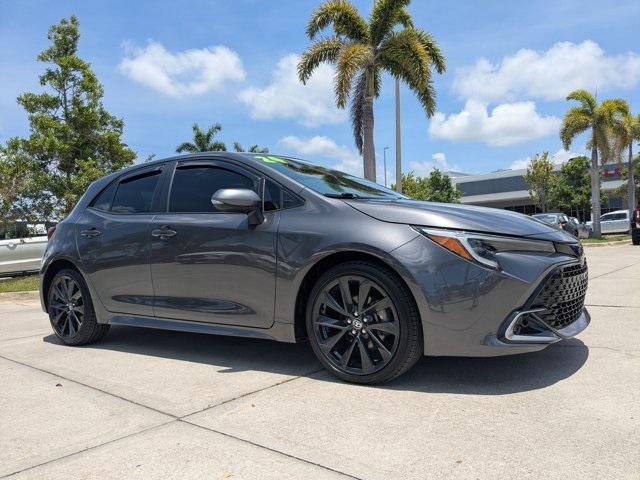used 2024 Toyota Corolla car, priced at $27,990