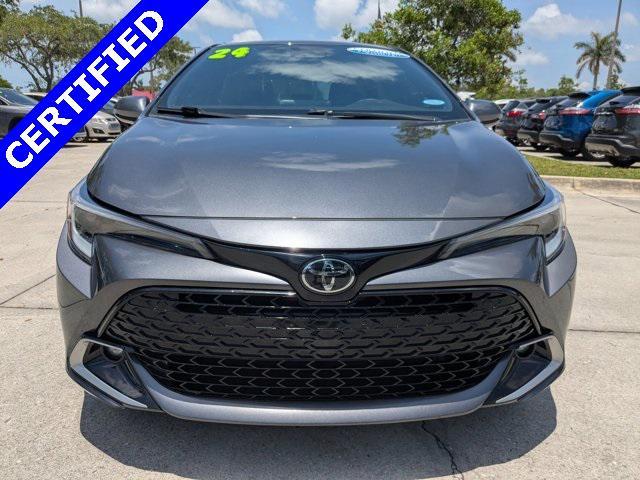 used 2024 Toyota Corolla car, priced at $26,990