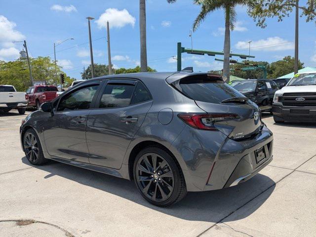 used 2024 Toyota Corolla car, priced at $27,990