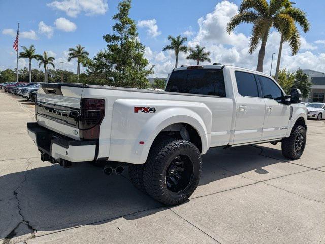 used 2022 Ford F-350 car, priced at $87,899