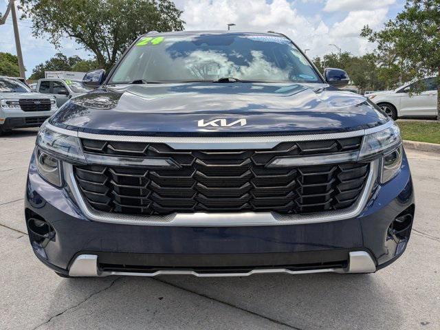 used 2024 Kia Seltos car, priced at $23,990