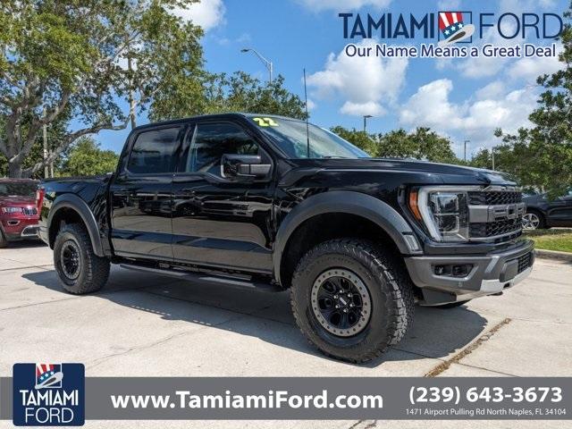 used 2022 Ford F-150 car, priced at $72,692