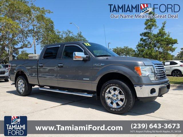 used 2012 Ford F-150 car, priced at $16,990