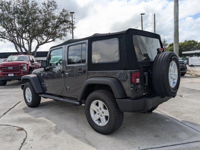 used 2017 Jeep Wrangler Unlimited car, priced at $22,082