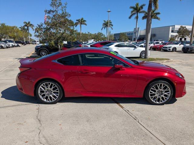 used 2019 Lexus RC 300 car, priced at $31,882