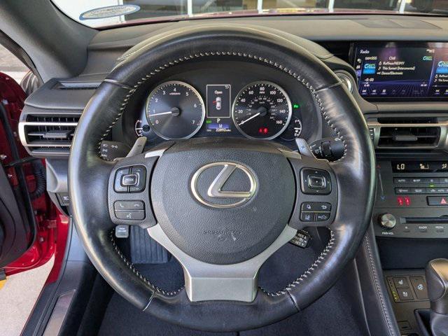 used 2019 Lexus RC 300 car, priced at $31,882