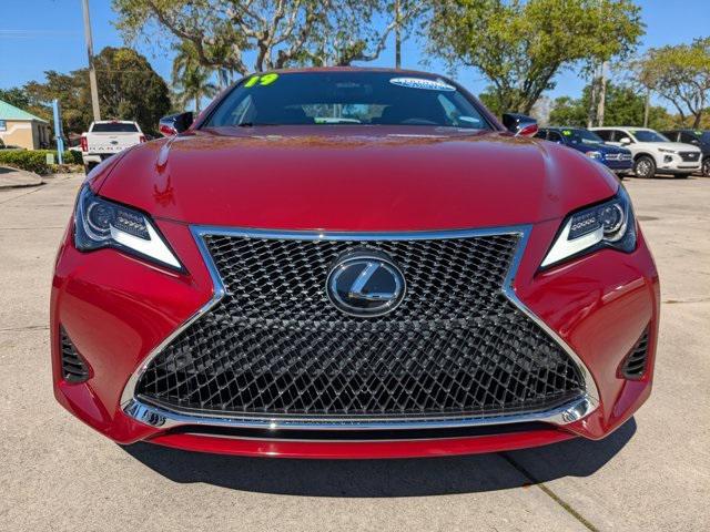 used 2019 Lexus RC 300 car, priced at $31,882