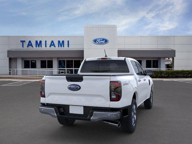 new 2024 Ford Ranger car, priced at $40,690