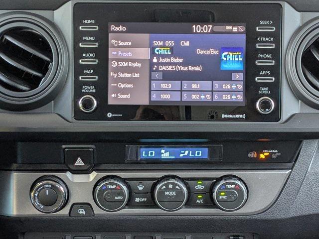 used 2023 Toyota Tacoma car, priced at $34,900