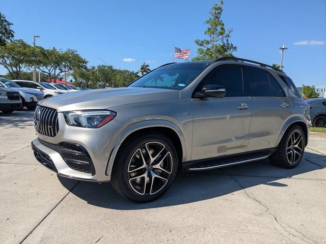 used 2021 Mercedes-Benz AMG GLE 53 car, priced at $57,490