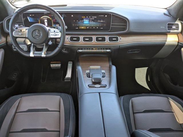 used 2021 Mercedes-Benz AMG GLE 53 car, priced at $57,490