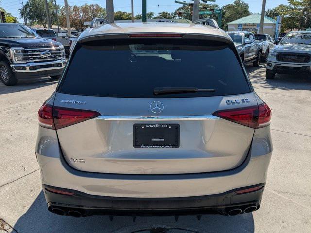 used 2021 Mercedes-Benz AMG GLE 53 car, priced at $57,490