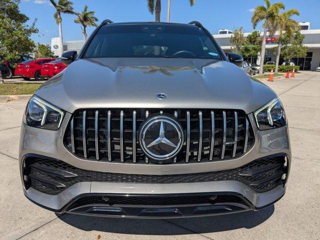 used 2021 Mercedes-Benz AMG GLE 53 car, priced at $57,490