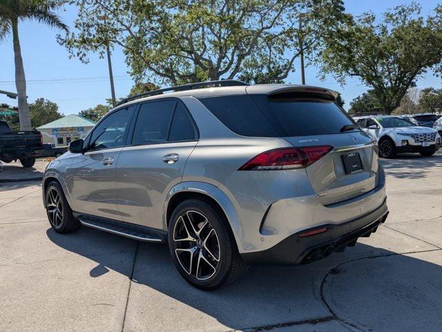 used 2021 Mercedes-Benz AMG GLE 53 car, priced at $57,490
