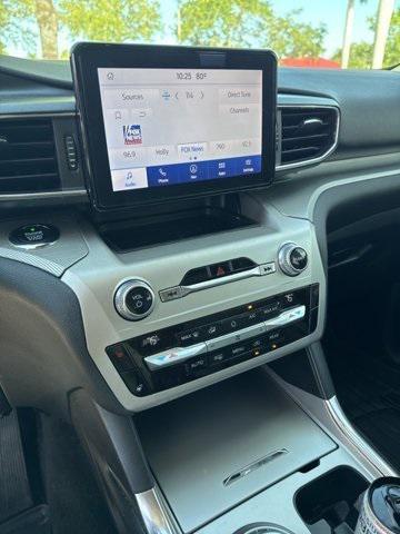 used 2021 Ford Explorer car, priced at $24,899
