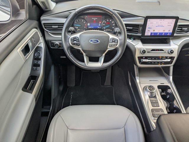 used 2021 Ford Explorer car, priced at $24,899