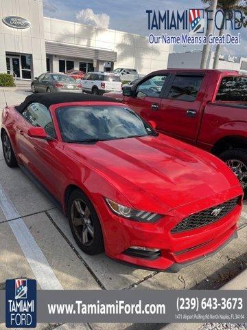 used 2017 Ford Mustang car, priced at $12,999