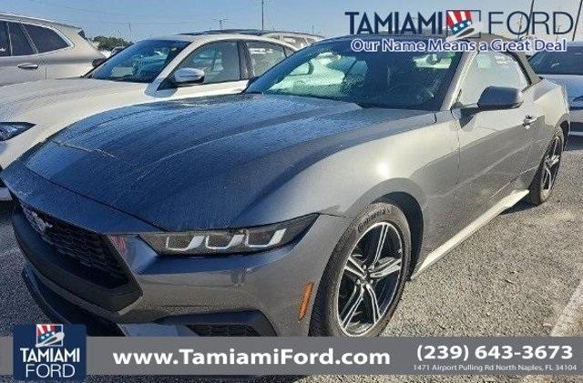 used 2024 Ford Mustang car, priced at $38,199