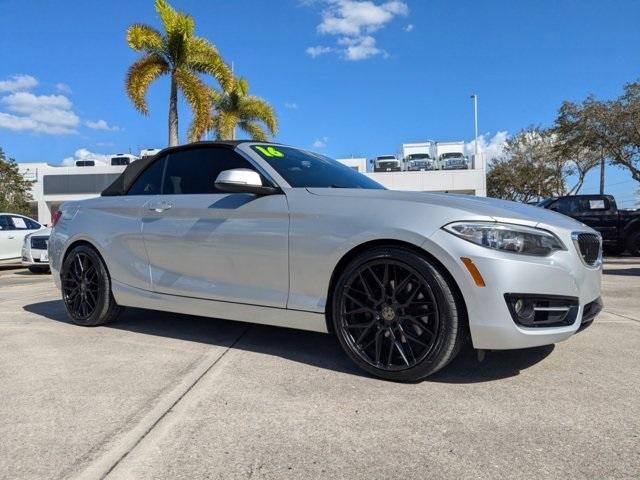 used 2016 BMW 228 car, priced at $20,720