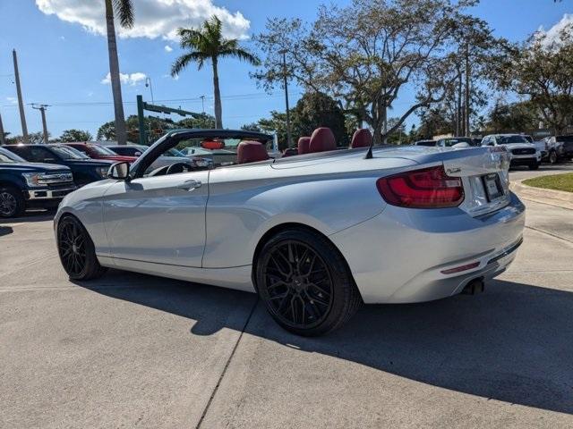 used 2016 BMW 228 car, priced at $20,720