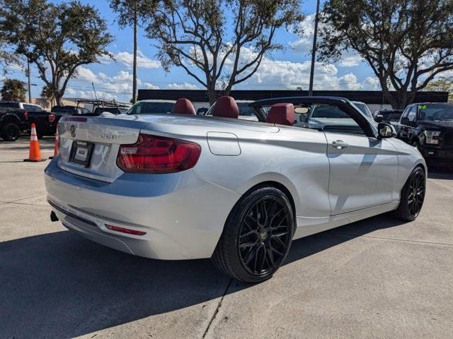 used 2016 BMW 228 car, priced at $20,720